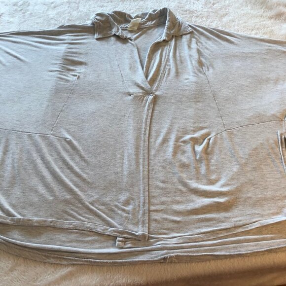 We The Free "Can't Fool Me" Split Front Tunic Top Large - Picture 6 of 10